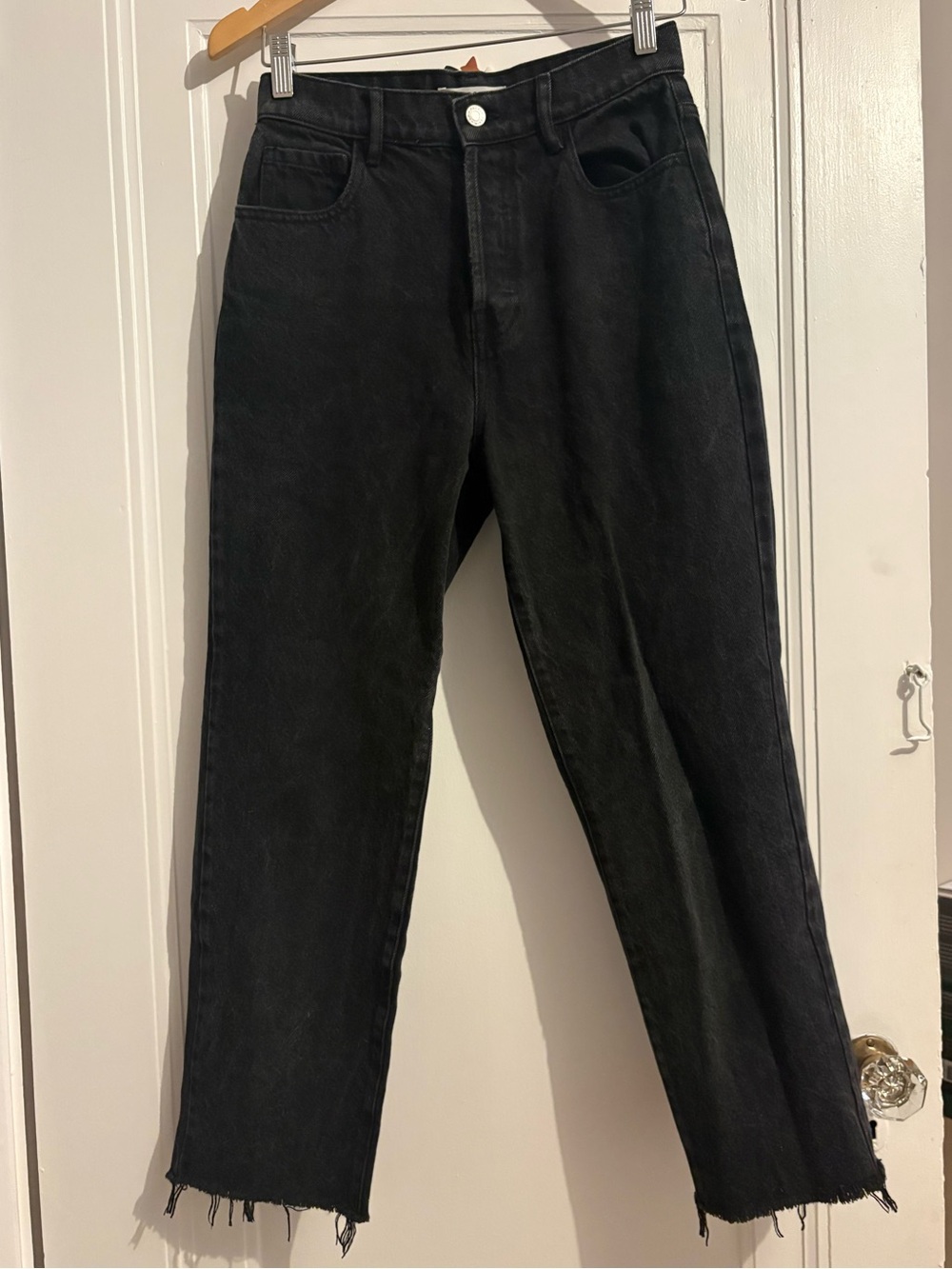 PacSun Charcoal Black High Rise Jeans